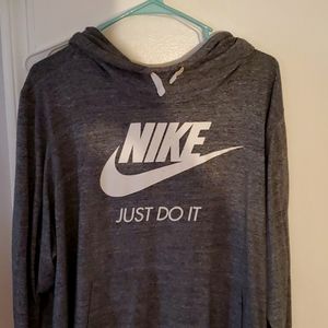 Nike light weight hoodie